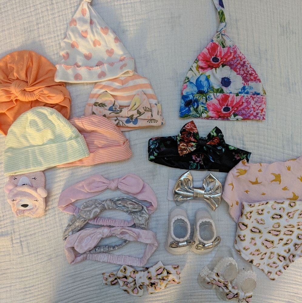 Baby girl accessories